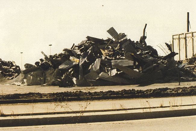 The Demolition of Old Chicago Shopping Center and Amusement Park, Bolingbrook, IL