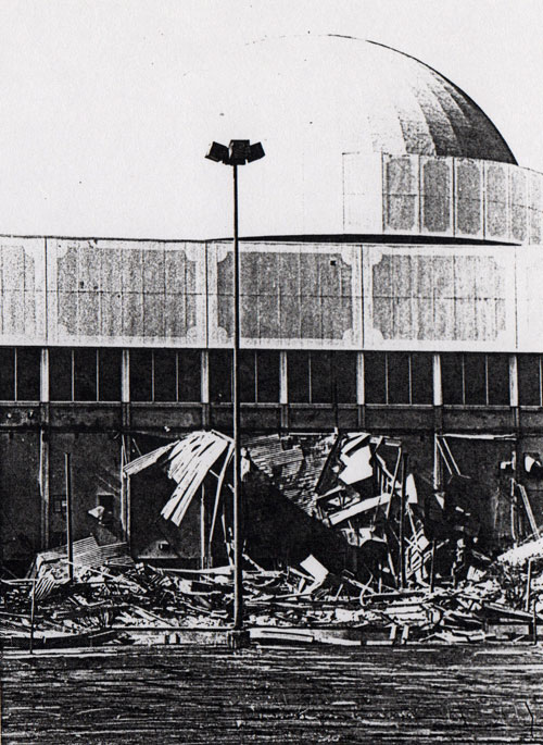 The Demolition of Old Chicago Shopping Center and Amusement Park, Bolingbrook, IL