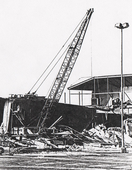 The Demolition of Old Chicago Shopping Center and Amusement Park, Bolingbrook, IL