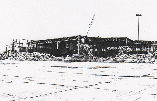 The Demolition of Old Chicago Shopping Center and Amusement Park, Bolingbrook, IL