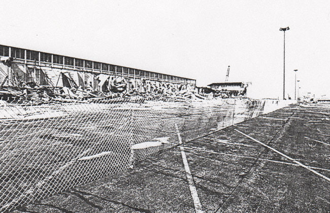 The Demolition of Old Chicago Shopping Center and Amusement Park, Bolingbrook, IL