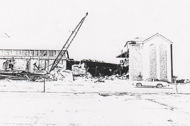 The Demolition of Old Chicago Shopping Center and Amusement Park, Bolingbrook, IL