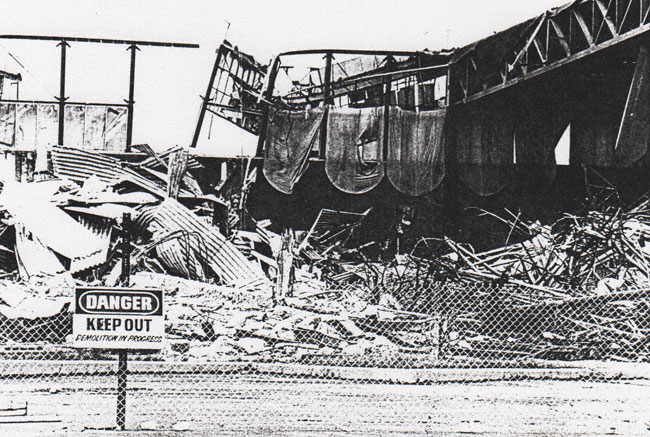 The Demolition of Old Chicago Shopping Center and Amusement Park, Bolingbrook, IL