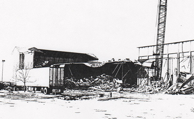 The Demolition of Old Chicago Shopping Center and Amusement Park, Bolingbrook, IL