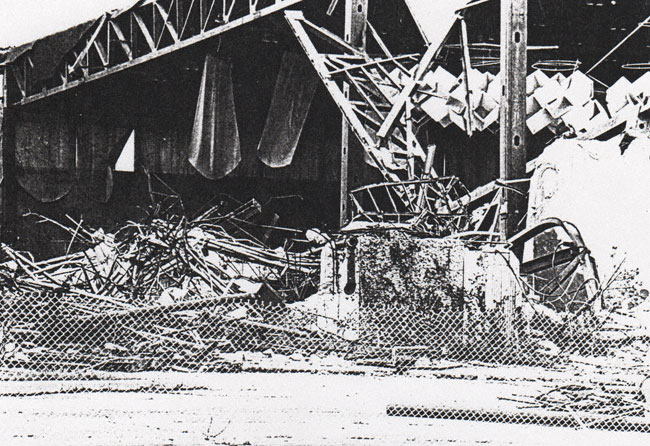 The Demolition of Old Chicago Shopping Center and Amusement Park, Bolingbrook, IL