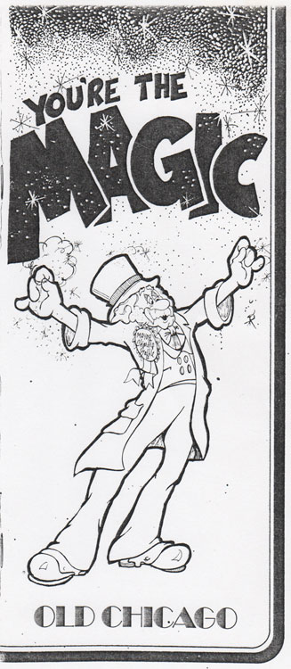 Old Chicago Shopping Mall & Amusement Park's Employee Manual