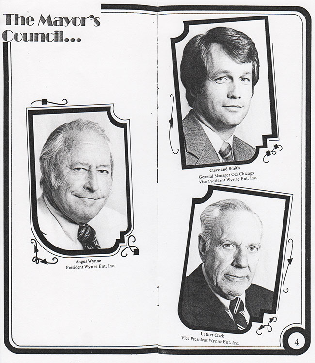 Old Chicago Shopping Mall & Amusement Park's Employee Manual