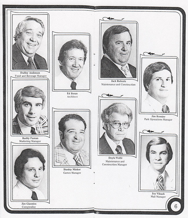 Old Chicago Shopping Mall & Amusement Park's Employee Manual