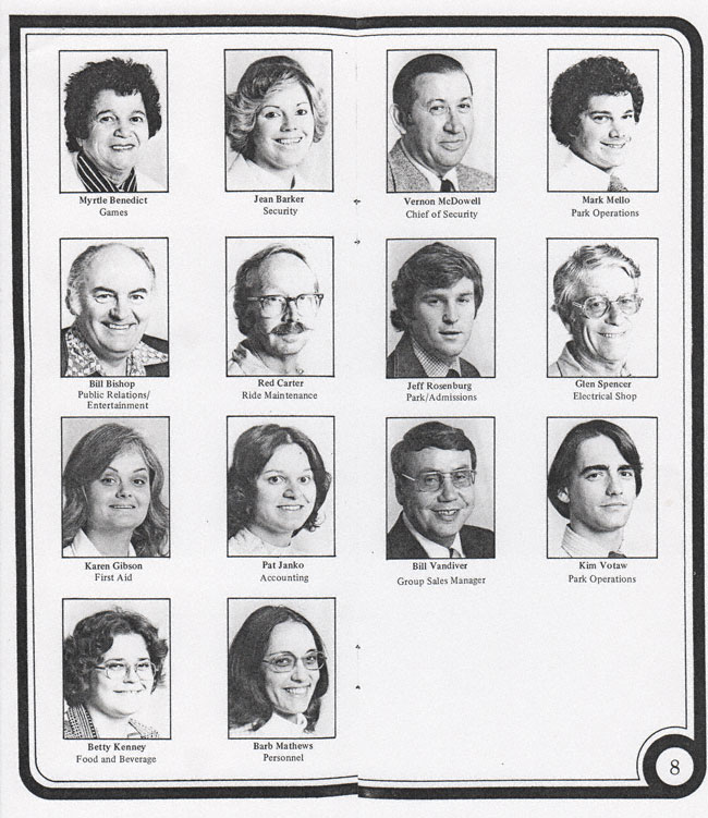 Old Chicago Shopping Mall & Amusement Park's Employee Manual