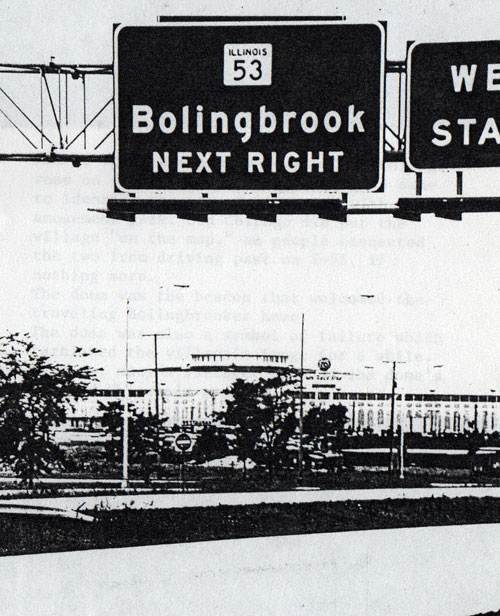 Old Chicago Shopping Mall & Amusement Park, Bolingbrook, IL