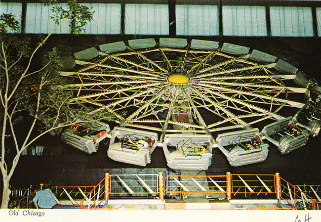 A Postcard from Old Chicago 