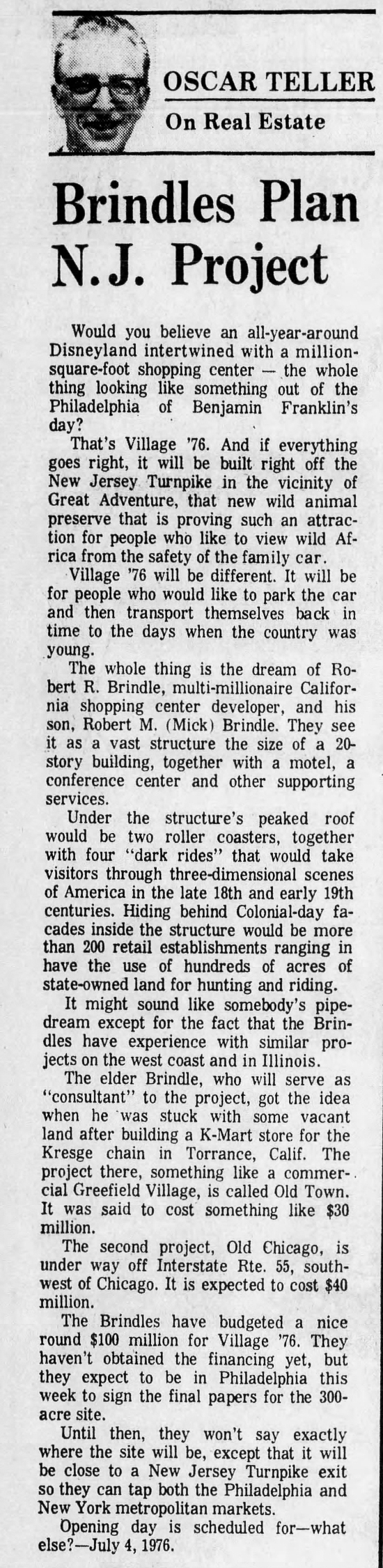 Old Chicago Shopping Center & Amusement Park, Bolingbrook Illinois