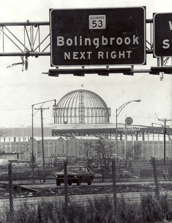 Old Chicago Shopping Center & Amusement Park, Bolingbrook Illinois