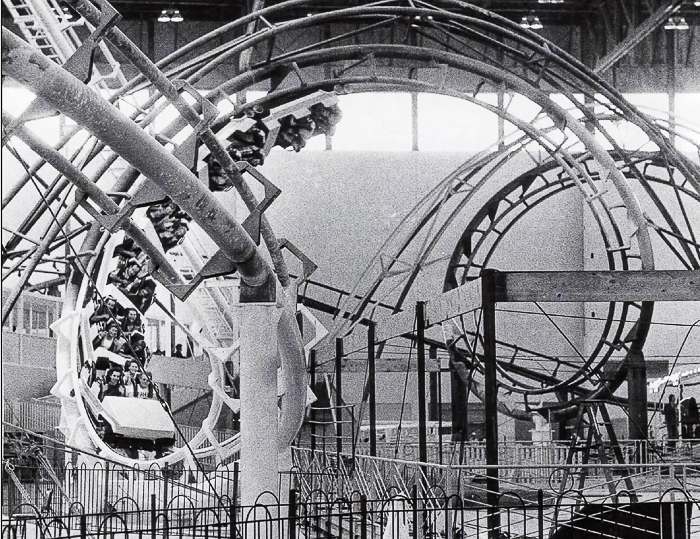 Old Chicago Shopping Center & Amusement Park, Bolingbrook Illinois