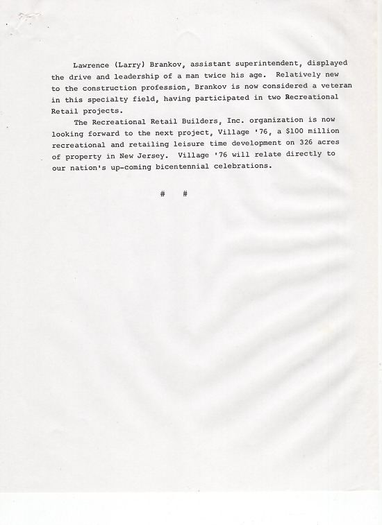 Old Chicago Shopping Center & Amusement Park, Bolingbrook Illinois