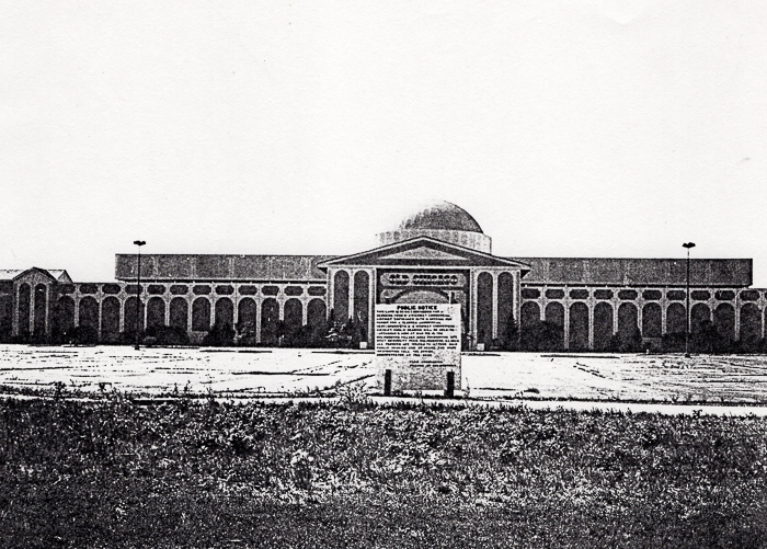 Old Chicago Shopping Center & Amusement Park, Bolingbrook Illinois