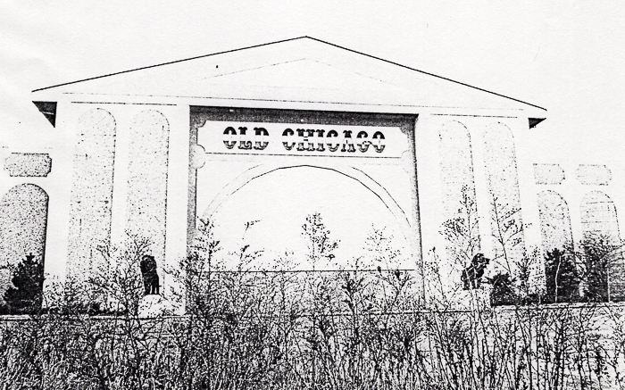 Old Chicago Shopping Center & Amusement Park, Bolingbrook Illinois