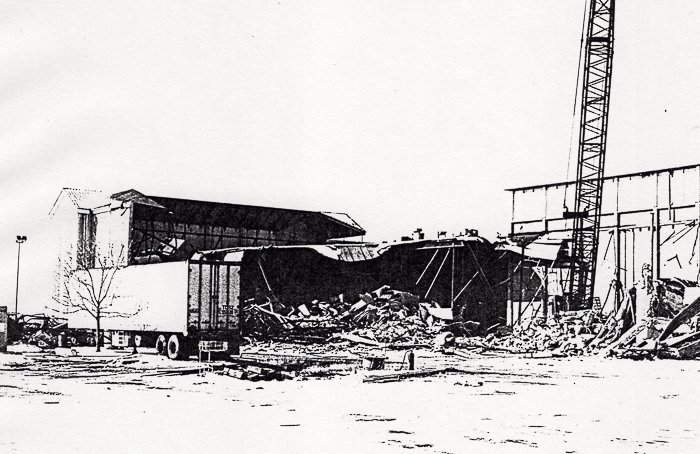 Old Chicago Shopping Center & Amusement Park, Bolingbrook Illinois