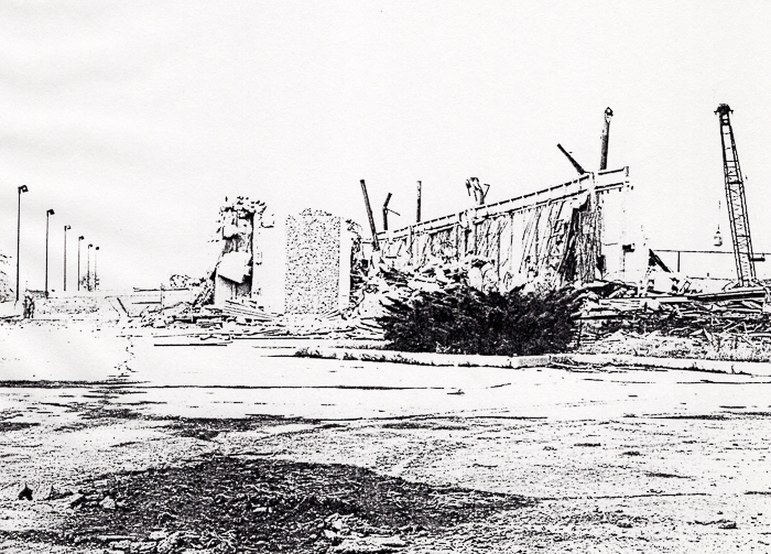 Old Chicago Shopping Center & Amusement Park, Bolingbrook Illinois