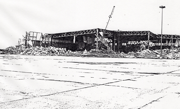 Old Chicago Shopping Center & Amusement Park, Bolingbrook Illinois