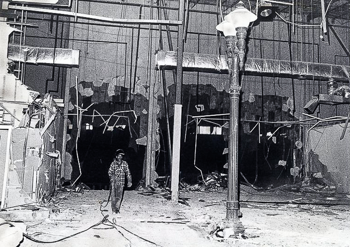 Old Chicago Shopping Center & Amusement Park, Bolingbrook Illinois