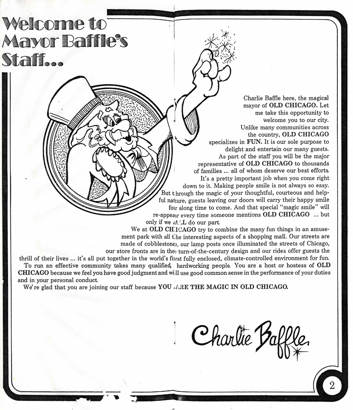 Old Chicago Shopping Center & Amusement Park, Bolingbrook Illinois