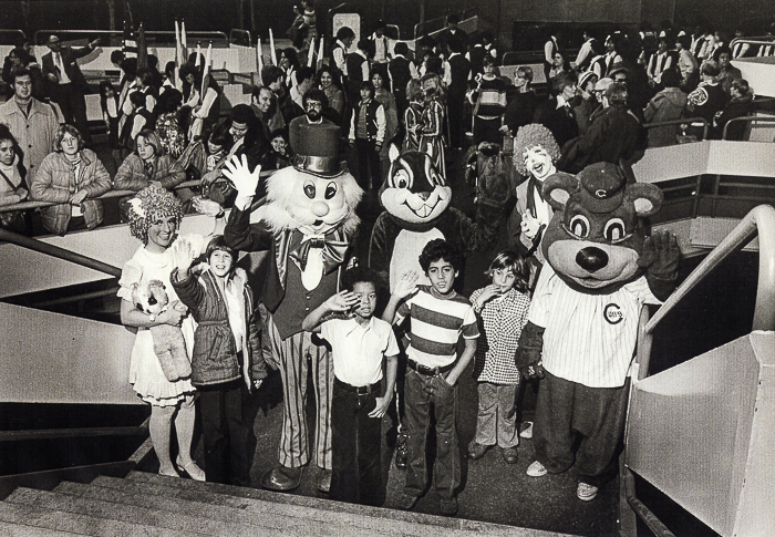 Old Chicago Shopping Center & Amusement Park, Bolingbrook Illinois