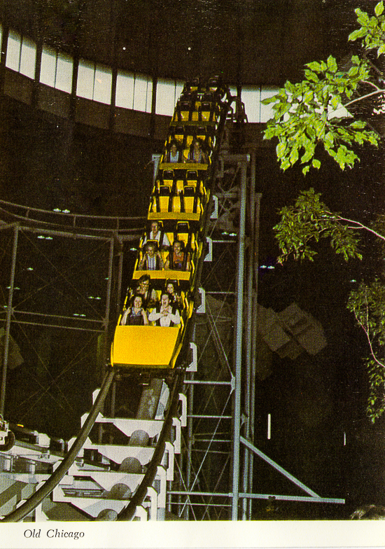 Old Chicago Shopping Center & Amusement Park, Bolingbrook Illinois