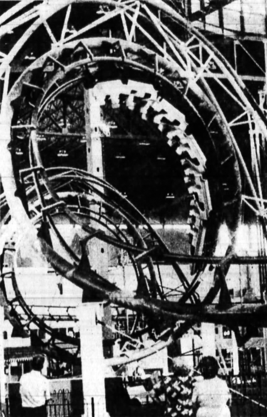 Old Chicago Shopping Center & Amusement Park, Bolingbrook Illinois