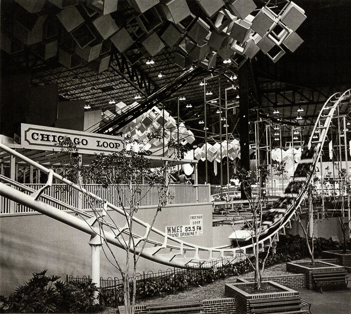 Old Chicago Shopping Center & Amusement Park, Bolingbrook Illinois