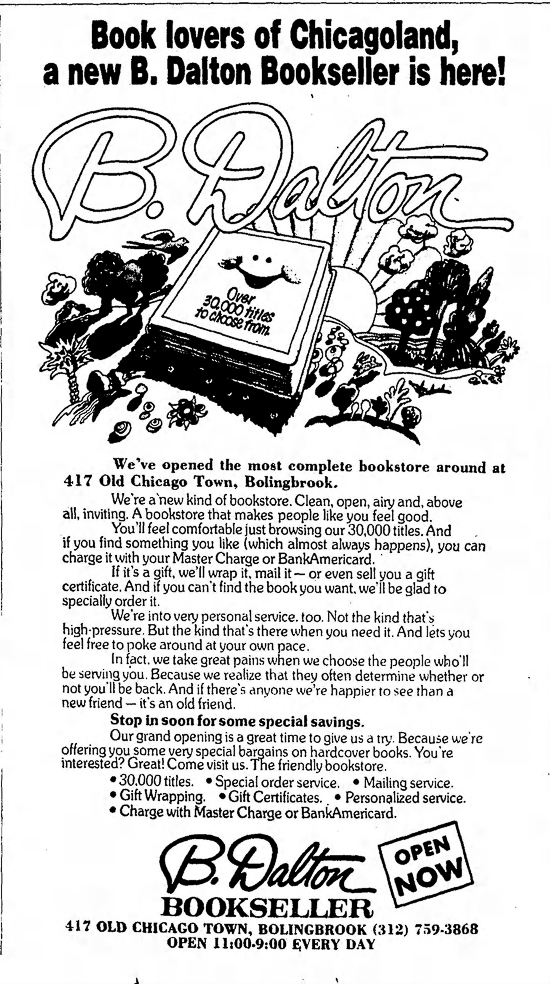 Old Chicago Shopping Center & Amusement Park, Bolingbrook Illinois