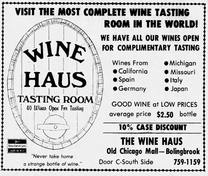 Old Chicago Shopping Center & Amusement Park, Bolingbrook Illinois
