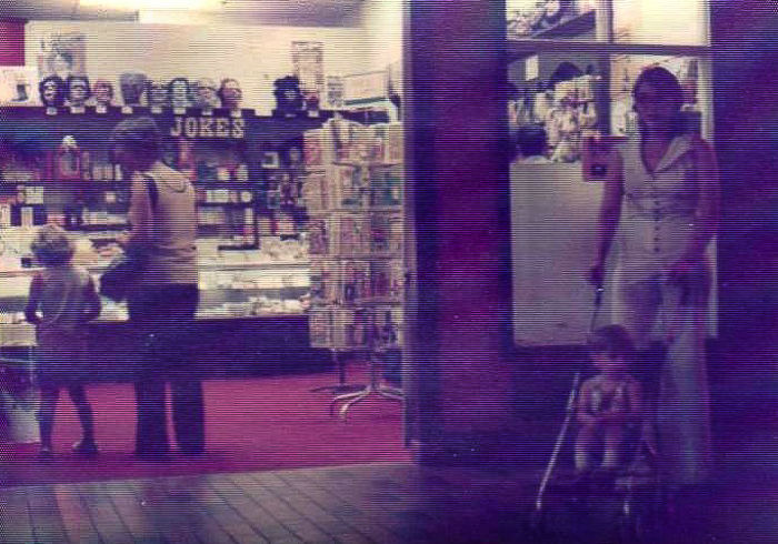 Old Chicago Shopping Center & Amusement Park, Bolingbrook Illinois