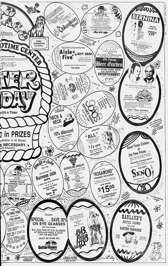 Old Chicago Shopping Center & Amusement Park, Bolingbrook Illinois