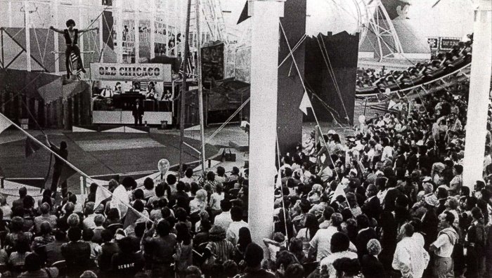 Old Chicago Shopping Center & Amusement Park, Bolingbrook Illinois