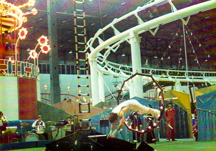 Old Chicago Shopping Center & Amusement Park, Bolingbrook Illinois