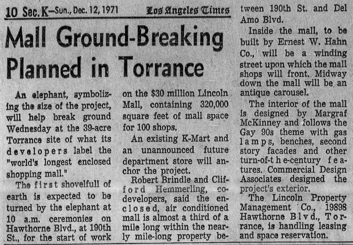 Old Chicago Shopping Center & Amusement Park, Bolingbrook Illinois