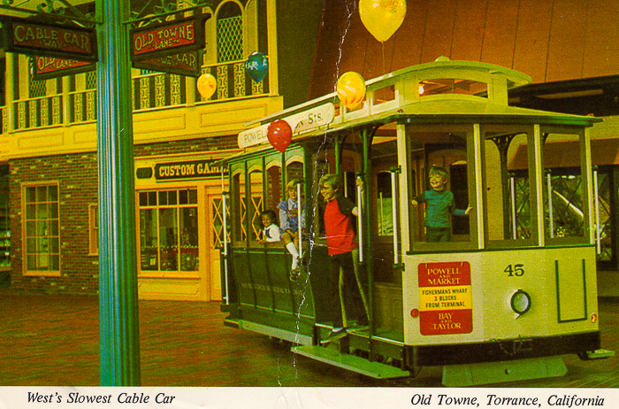 Old Chicago Shopping Center & Amusement Park, Bolingbrook Illinois