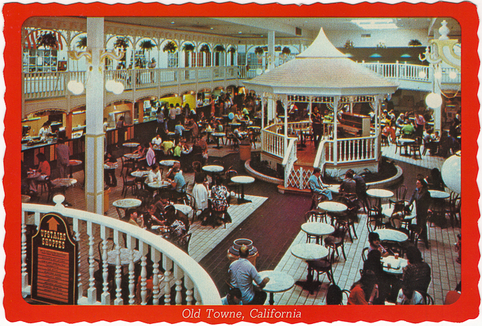 Old Chicago Shopping Center & Amusement Park, Bolingbrook Illinois