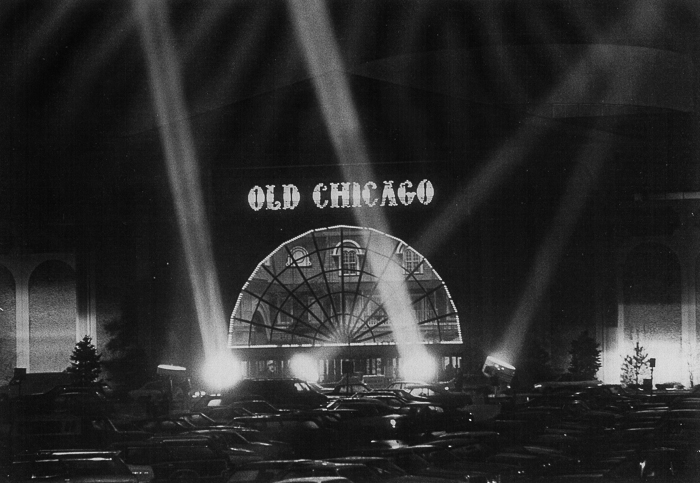 Old Chicago Shopping Center & Amusement Park, Bolingbrook Illinois