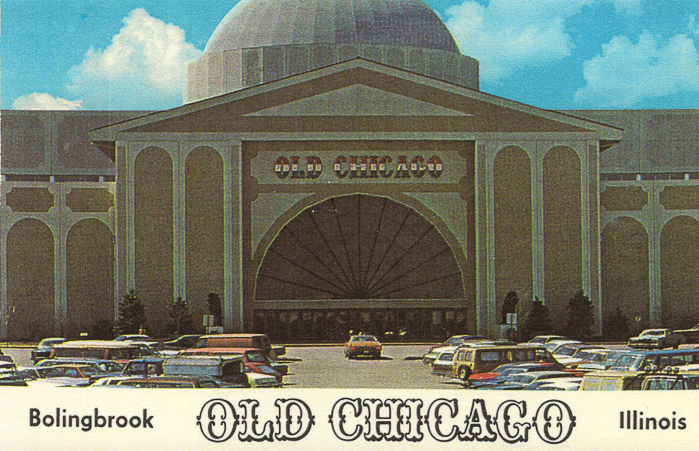 Old Chicago Shopping Center & Amusement Park, Bolingbrook Illinois