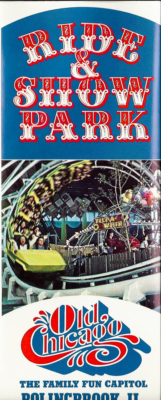 Old Chicago Shopping Center & Amusement Park, Bolingbrook Illinois