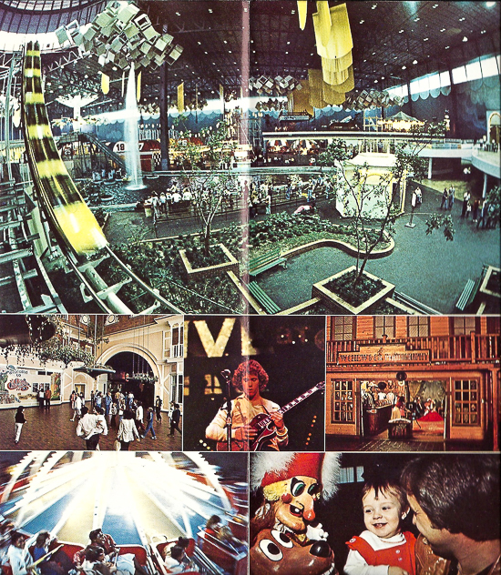 Old Chicago Shopping Center & Amusement Park, Bolingbrook Illinois