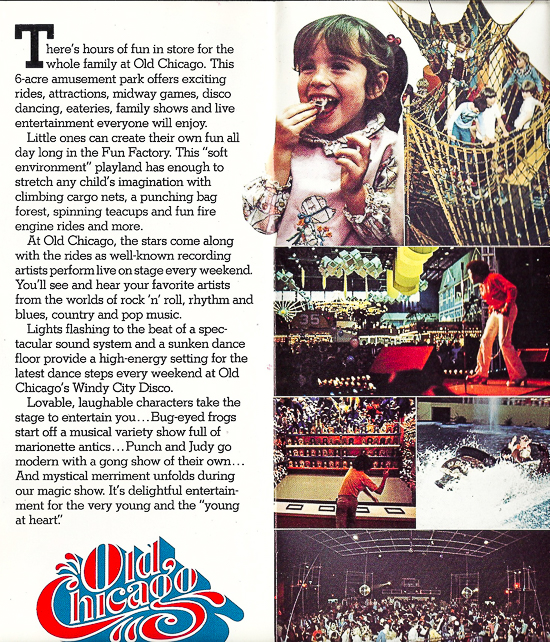 Old Chicago Shopping Center & Amusement Park, Bolingbrook Illinois