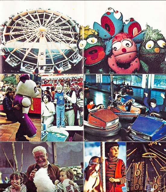 Old Chicago Shopping Center & Amusement Park, Bolingbrook Illinois