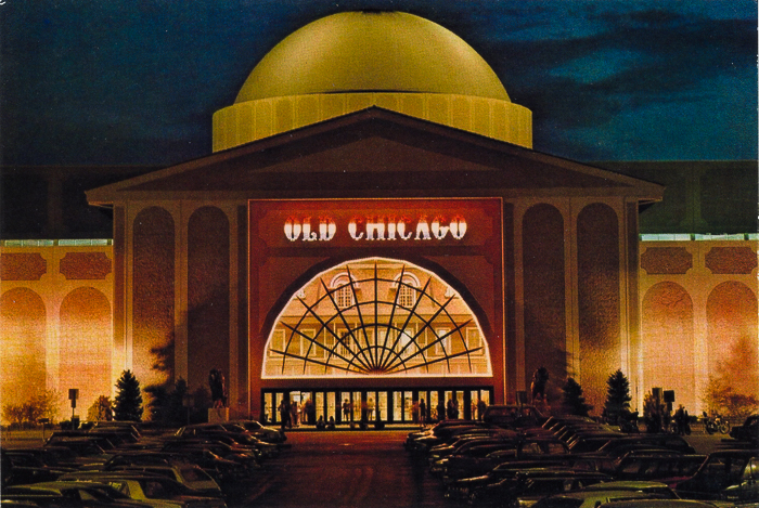 Old Chicago Shopping Center & Amusement Park, Bolingbrook Illinois