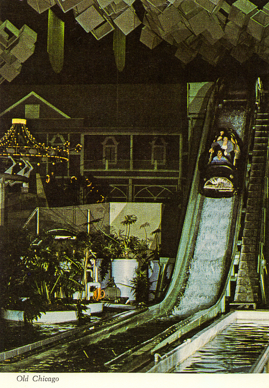 Old Chicago Shopping Center & Amusement Park, Bolingbrook Illinois