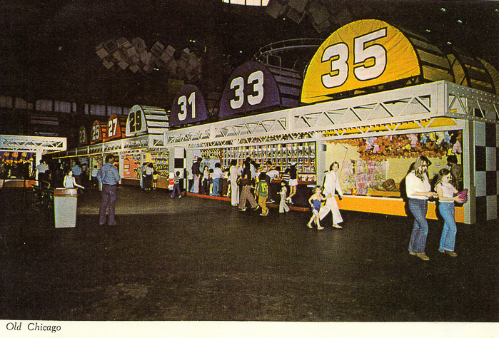 Old Chicago Shopping Center & Amusement Park, Bolingbrook Illinois