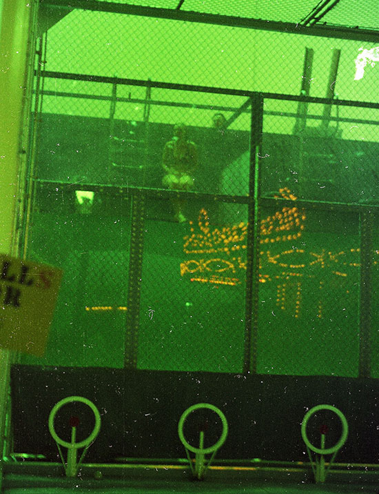 The Old Chicago Dunk Tank