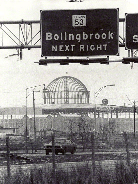 Old Chicago Mall & Amusement Park Under Construction, Bolingbrook, Illinois